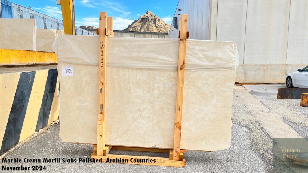 Spanish Marble Crema Marfil