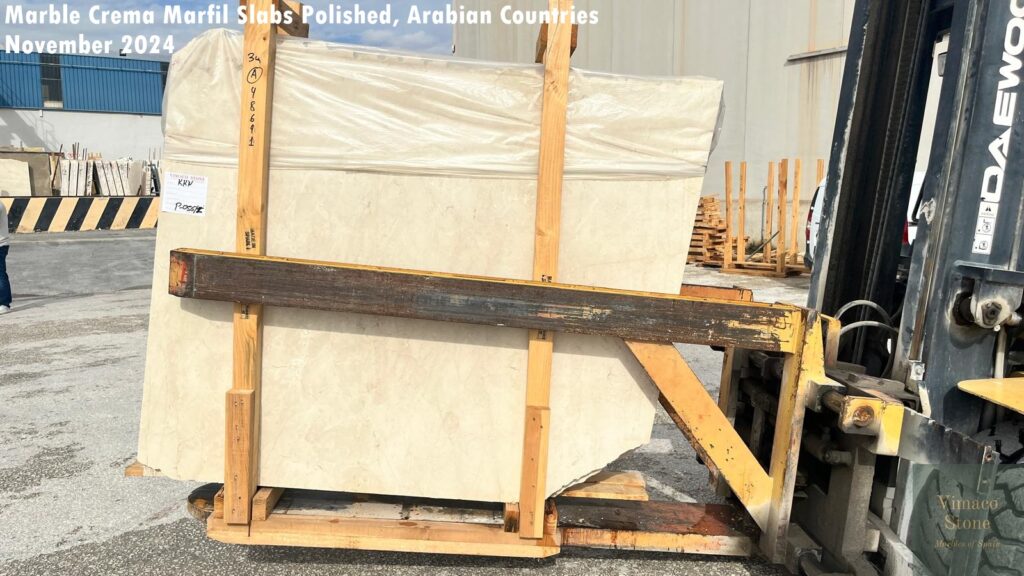 Spanish Marble Crema Marfil