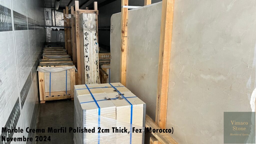 Spanish Marble Crema Marfil