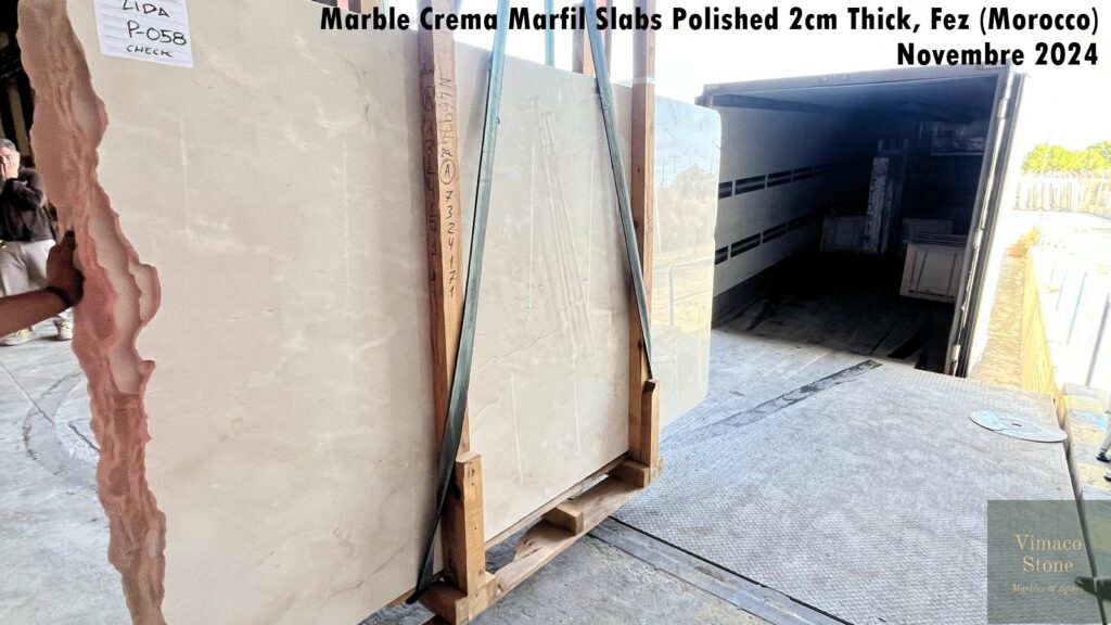 Spanish Marble Crema Marfil