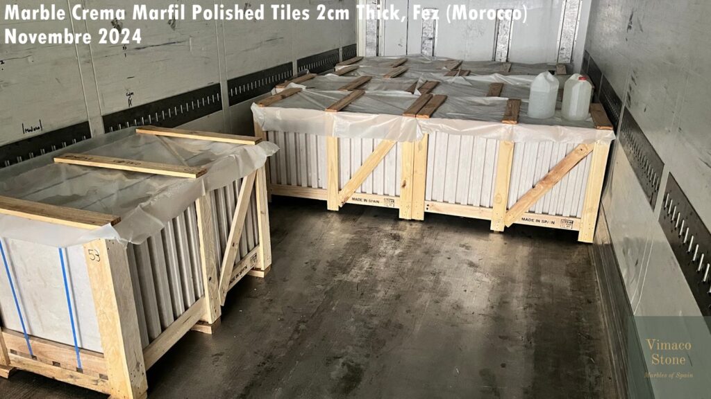 Spanish Marble Crema Marfil