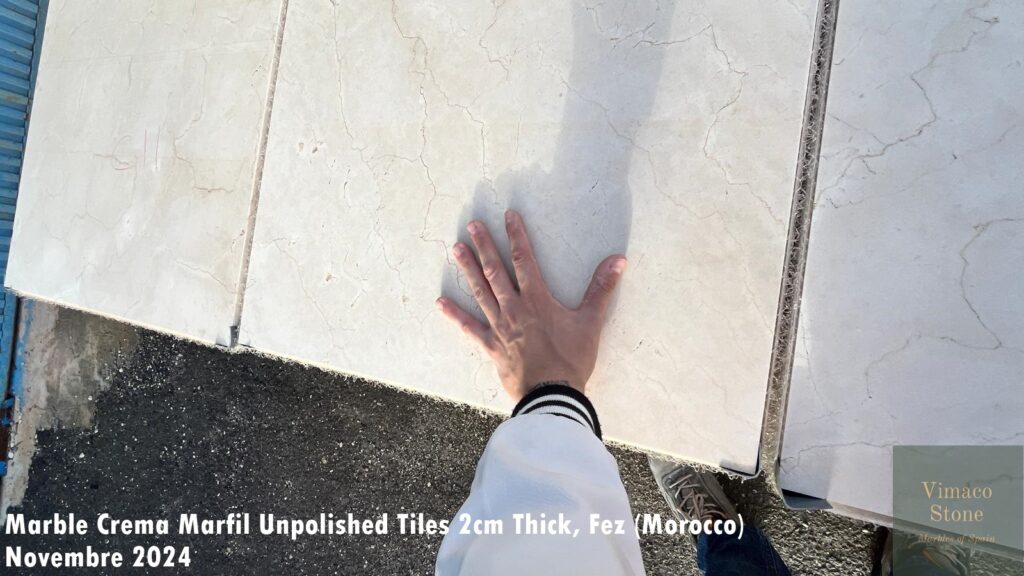 Spanish Marble Crema Marfil