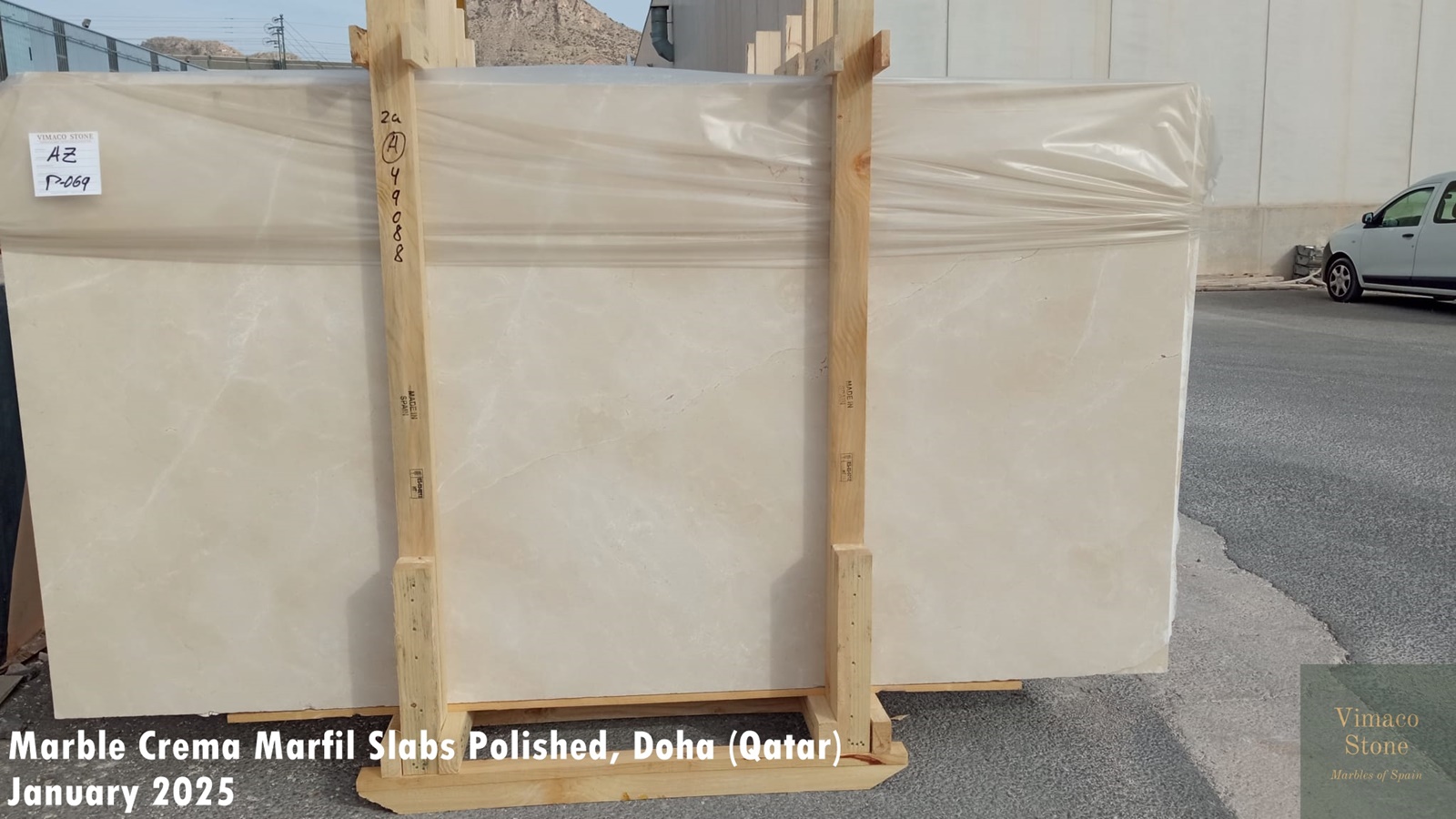 Marble Crema Marfil Doha