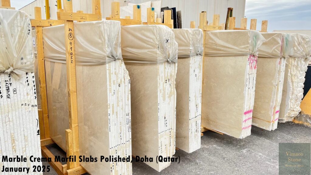 Marble Crema Marfil Doha