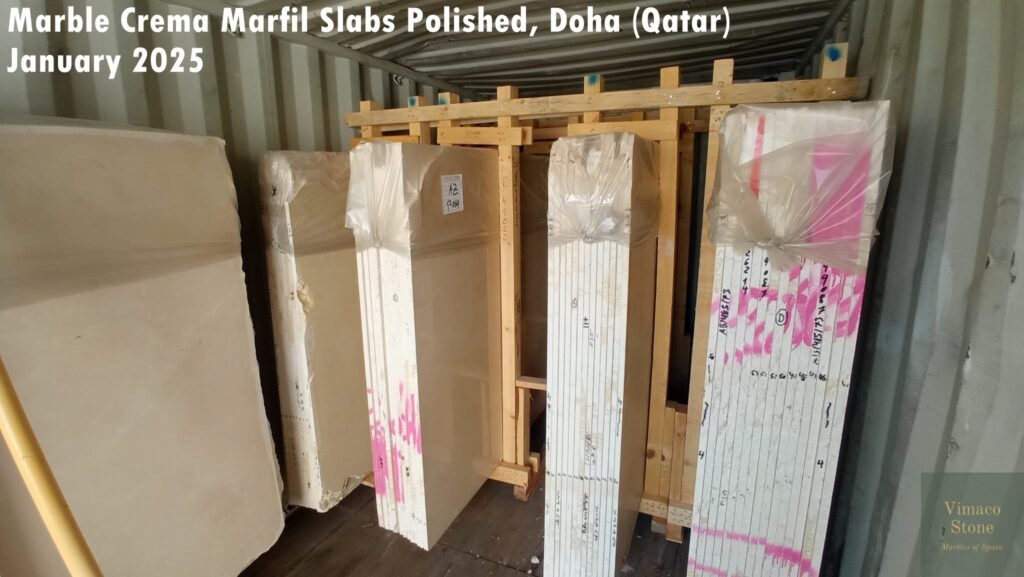 Marble Crema Marfil Doha