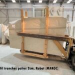 Crema Marfil marble slabs