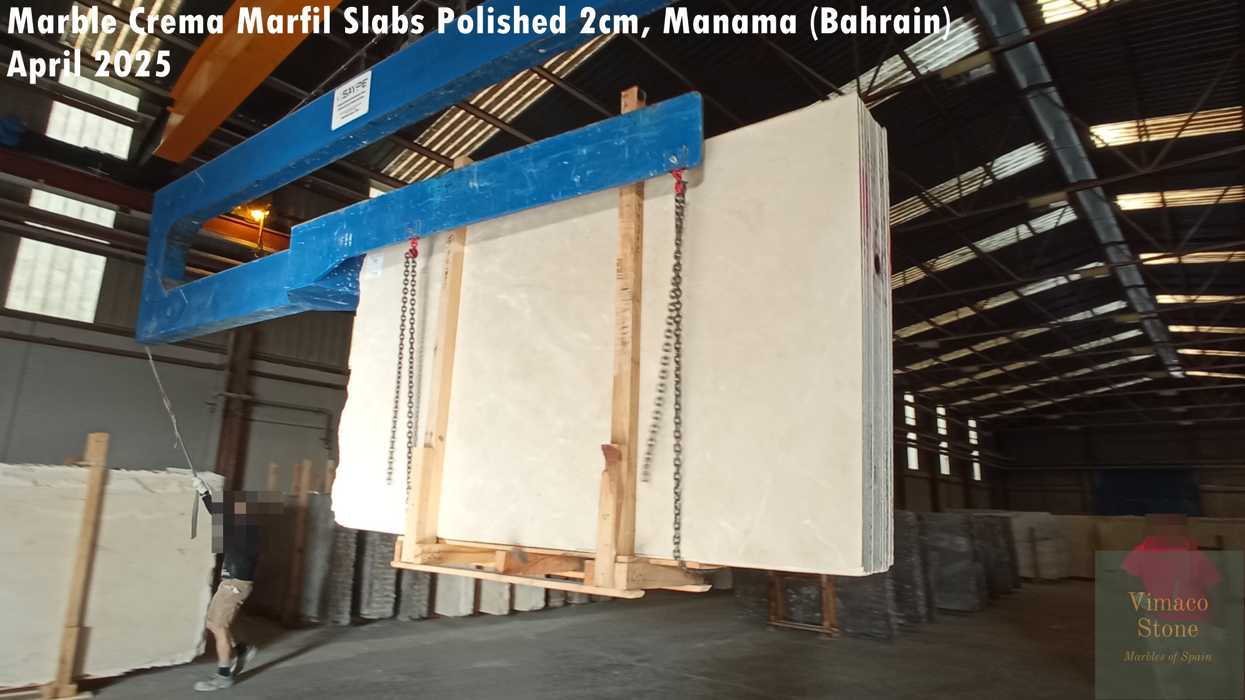 Marble Crema Marfil