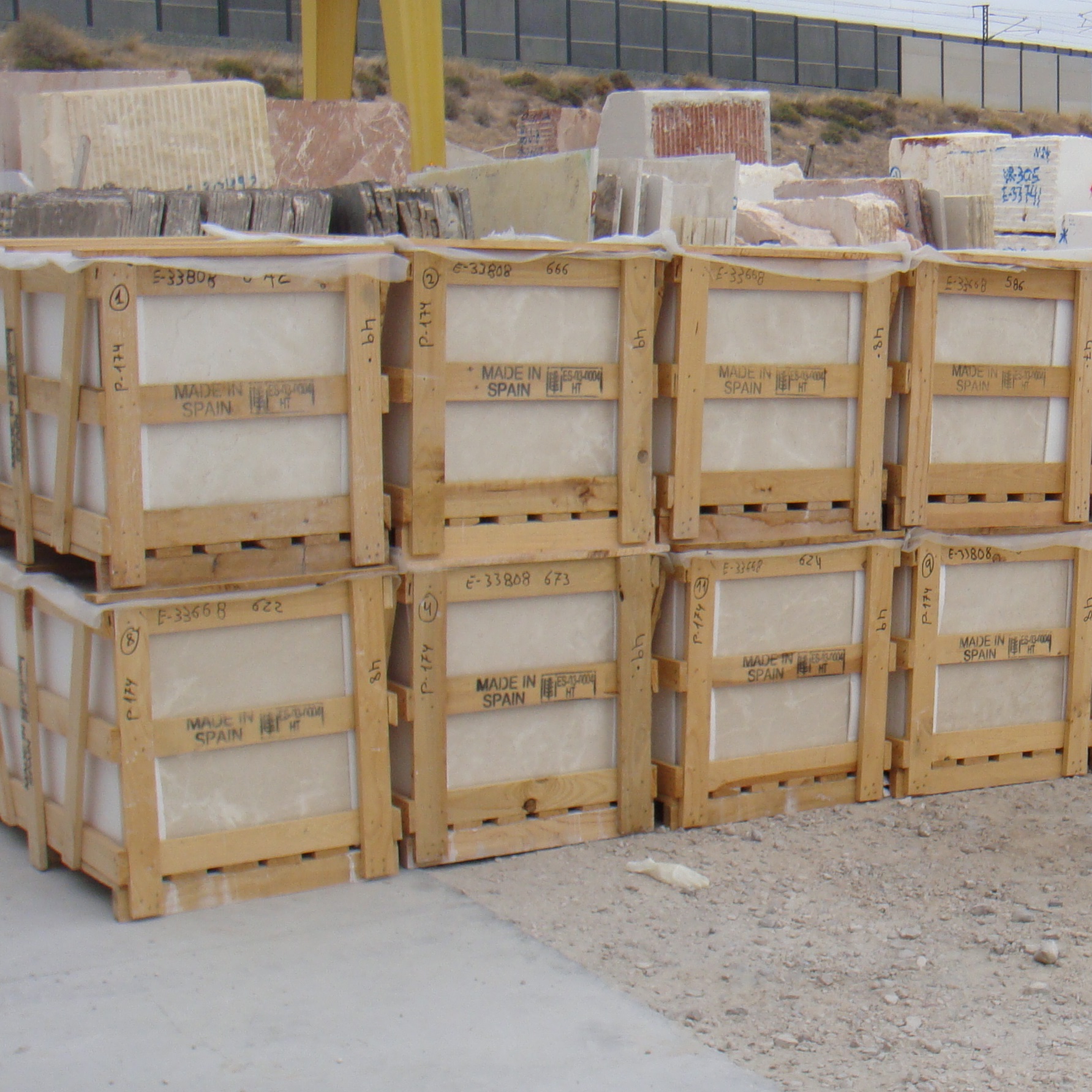 MARBLE CREMA MARFIL TILES CUT TO SIZES - NATURAL STONE SPAIN