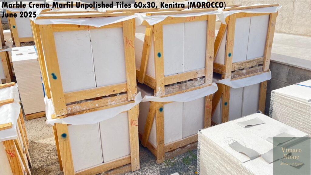 CREMA MARFIL UNPOLISHED TLES 60x30