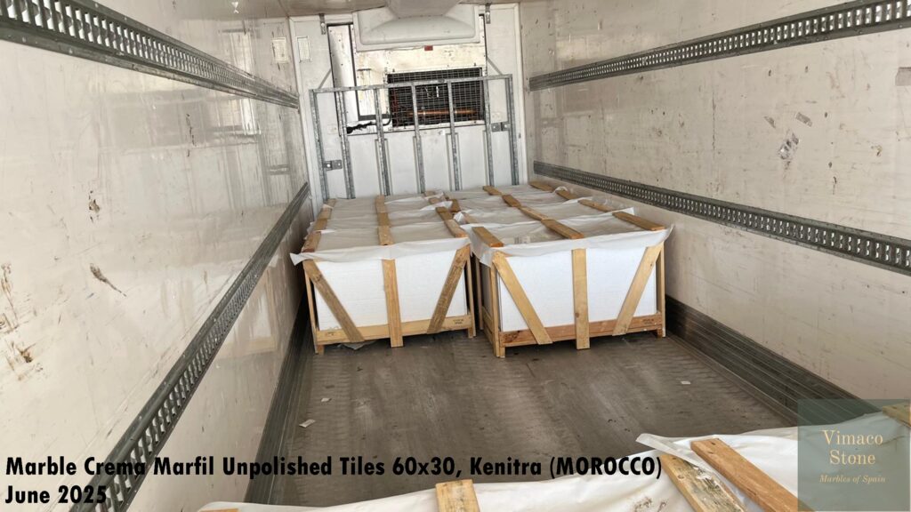CREMA MARFIL UNPOLISHED TLES 60x30