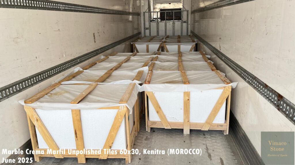 CREMA MARFIL UNPOLISHED TLES 60x30