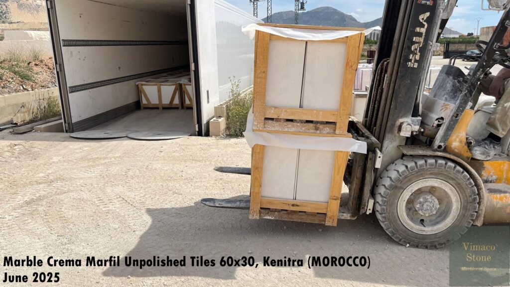 CREMA MARFIL UNPOLISHED TLES 60x30