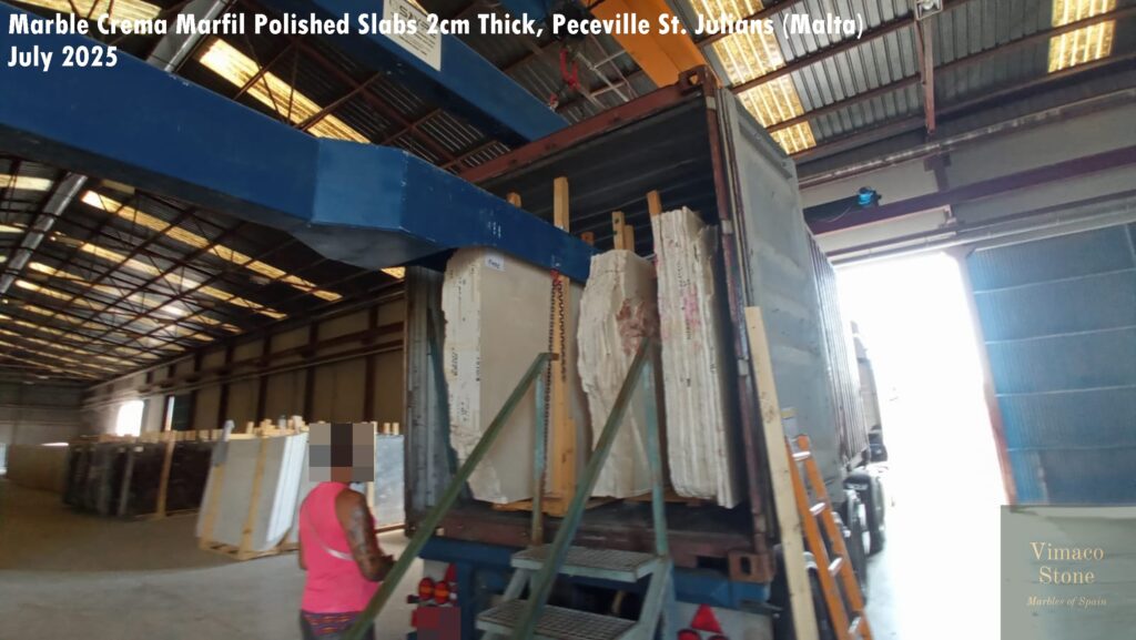 Polished Marble Crema Marfil