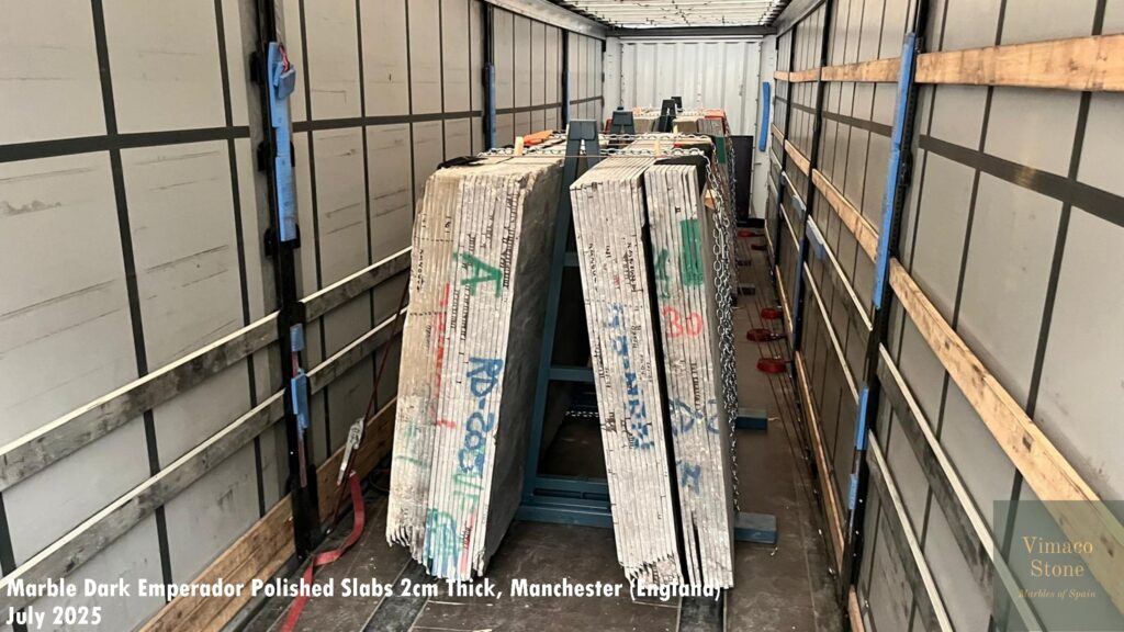 MARBLE DARK EMPERADOR SLABS