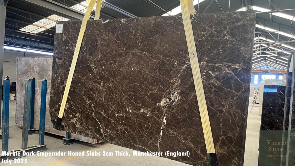 MARBLE DARK EMPERADOR HONED