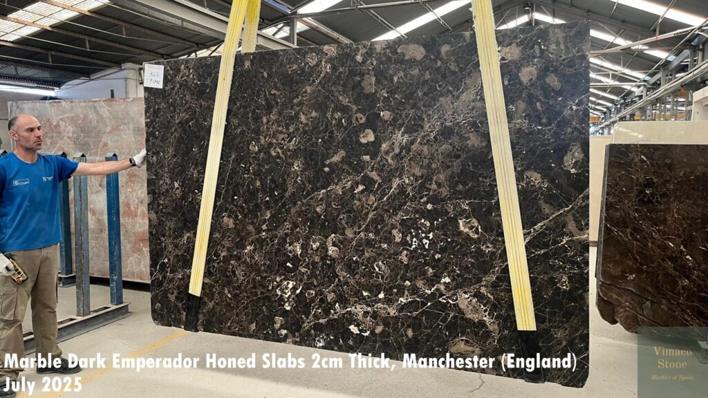 MARBLE DARK EMPERADOR HONED