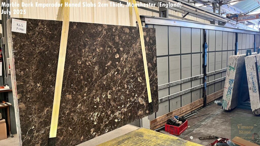 MARBLE DARK EMPERADOR HONED