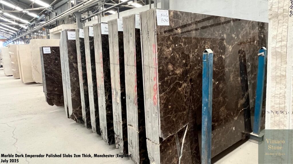 MARBLE DARK EMPERADOR POLISHED