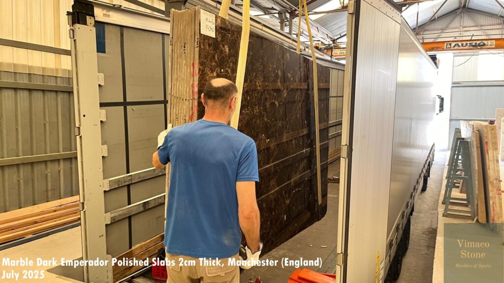 MARBLE DARK EMPERADOR POLISHED