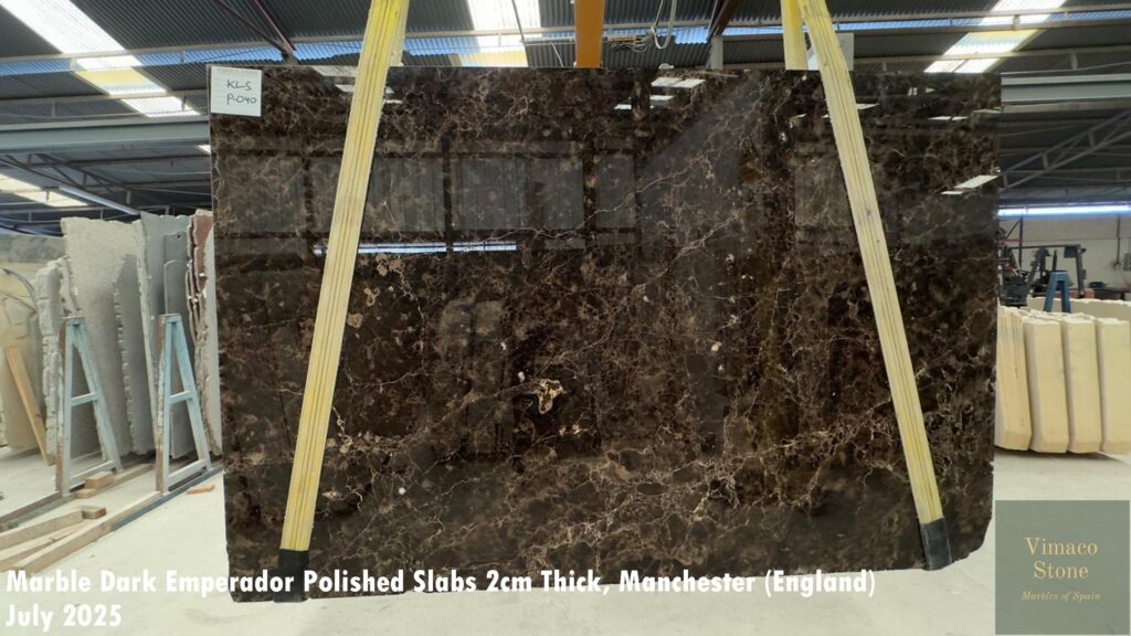MARBLE DARK EMPERADOR POLISHED
