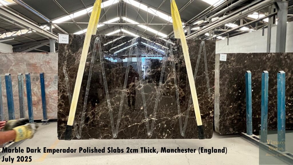 MARBLE DARK EMPERADOR POLISHED