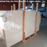 Polished Marble Crema Marfil
