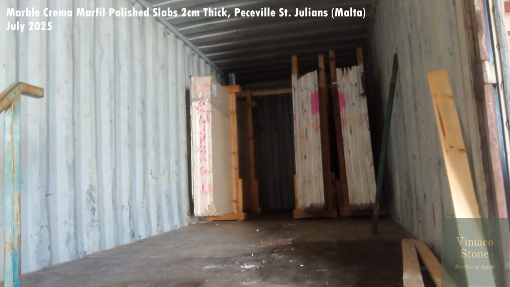 Polished Marble Crema Marfil