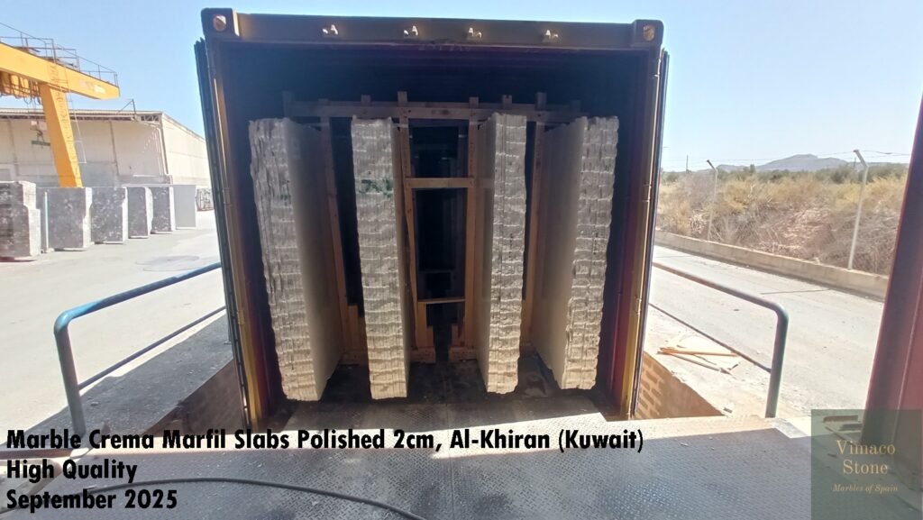 High Quality Marble Crema Marfil Polished