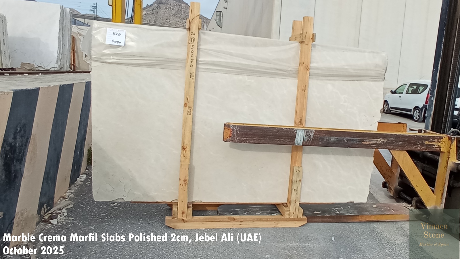 CREMA MARFIL POLISHED