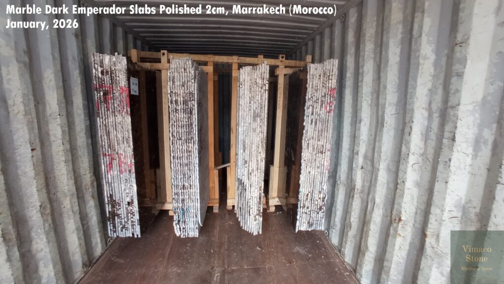 DARK EMPERADOR SLABS POLISHED 2CM