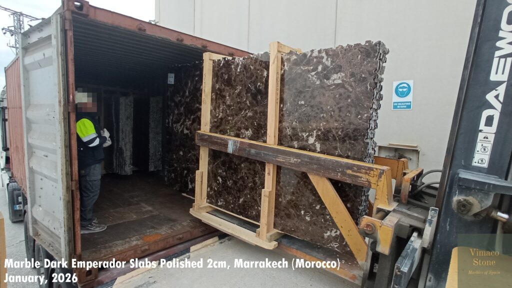 DARK EMPERADOR SLABS POLISHED 2CM