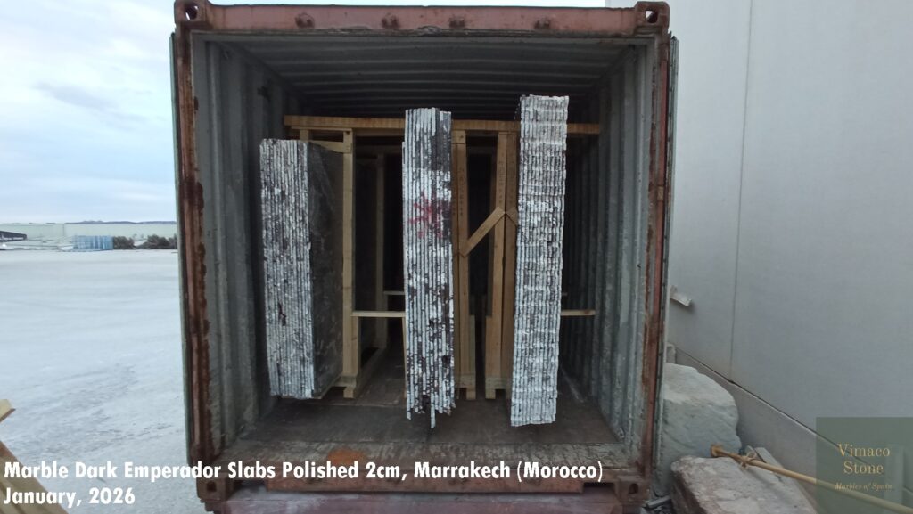 DARK EMPERADOR SLABS POLISHED 2CM