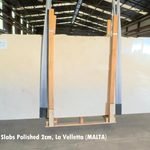 MARBLE CREMA MARFIL SLAB POSLISHED (8)